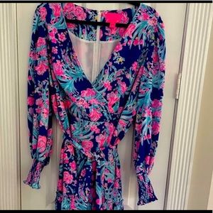 Lilly dress, reposting because too short for my taste